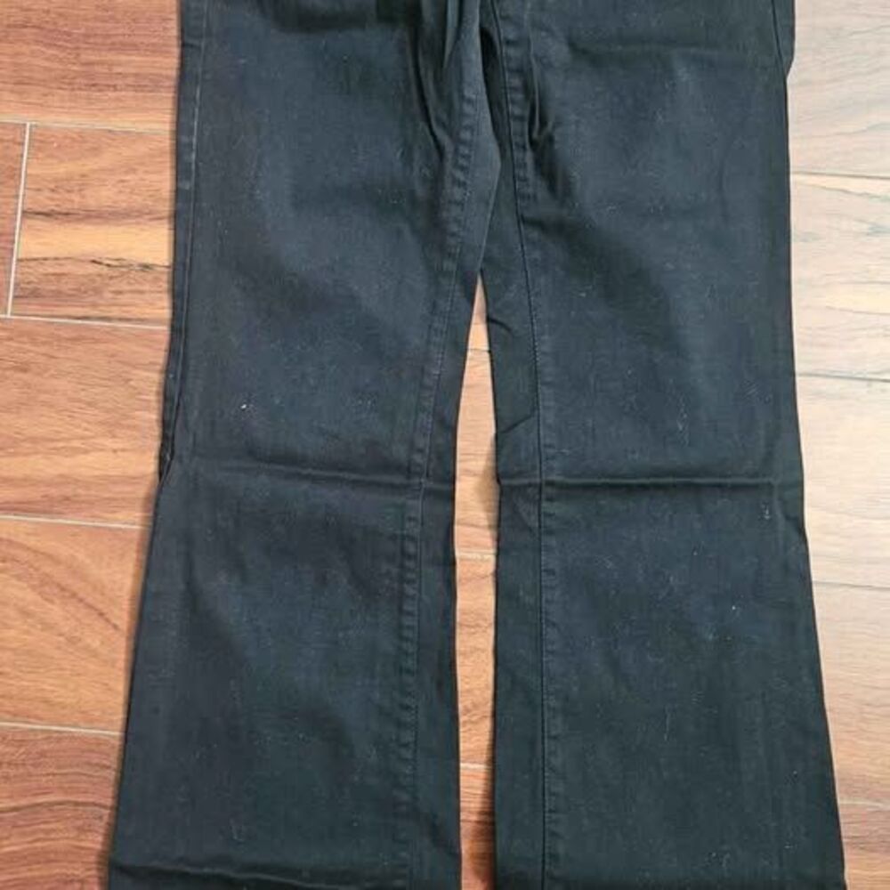 Dickies Black Flare Pants Size 9